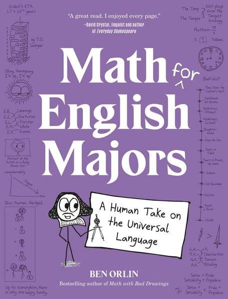 Produktbild: Math for English Majors