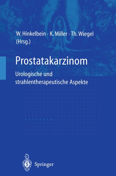 Produktbild: Prostatakarzinom &mdash; urologische und strahlentherapeutische Aspekte