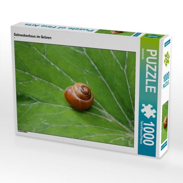Schneckenhaus im Grünen (Puzzle)
