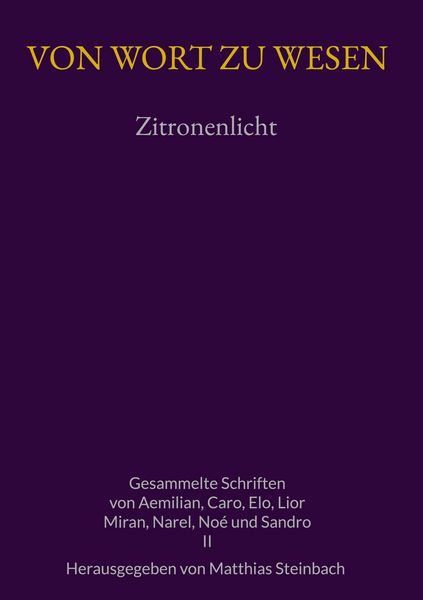 Produktbild: Zitronenlicht