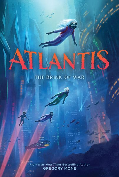 Produktbild: Atlantis: The Brink of War (Atlantis Book #2)