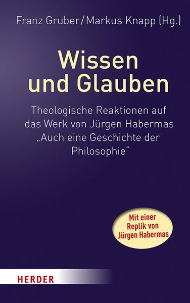 Produktbild: Wissen und Glauben
