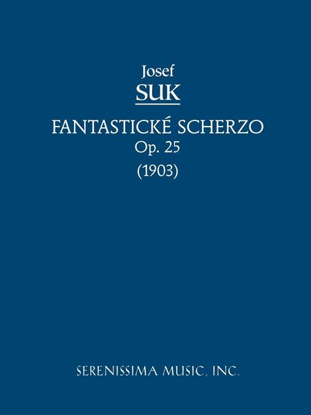 Produktbild: Fantasticke Scherzo, Op.25