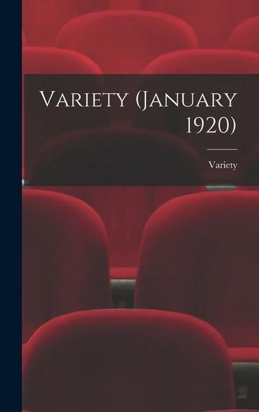 Produktbild: Variety (January 1920)