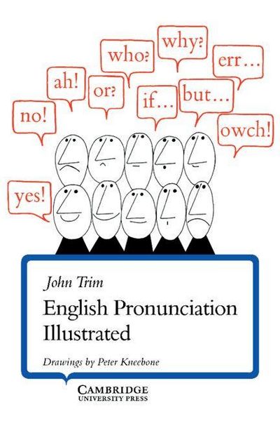 Produktbild: English Pronunciation Illustrated