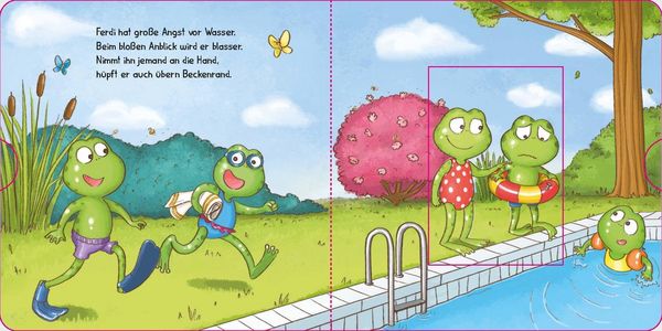 Produktbild: Kleiner Angstfrosch, hab doch Mut!
