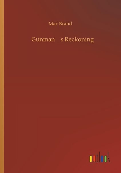 Produktbild: Gunmans Reckoning