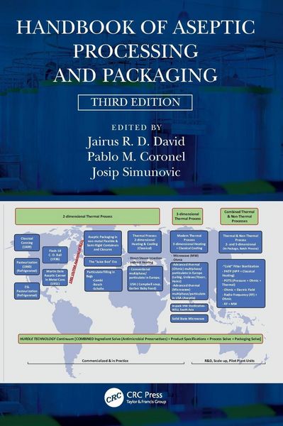 Produktbild: Handbook of Aseptic Processing and Packaging