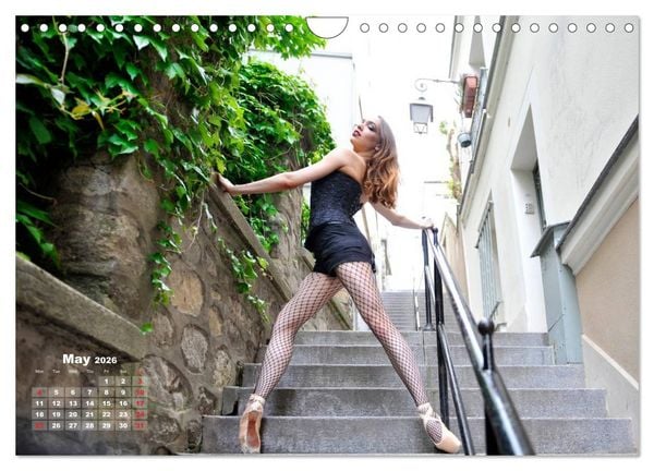 Produktbild: DANCERS IN THE CITY L'Oeil et le Mouvement (Wall Calendar 2026 DIN A4 landscape), CALVENDO 12 Month Wall Calendar