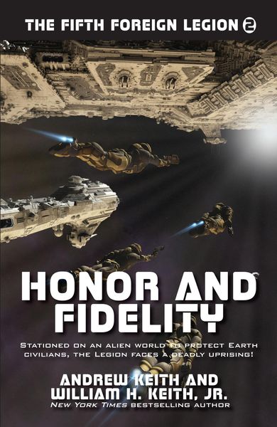 Produktbild: Honor and Fidelity (The Fifth Foreign Legion, #2)