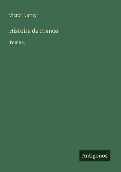 Produktbild: Histoire de France