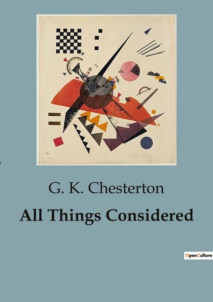 Produktbild: All Things Considered