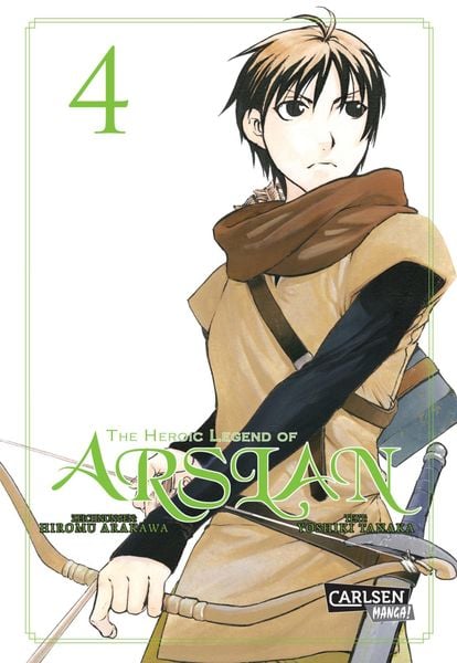 Produktbild: The Heroic Legend of Arslan 4