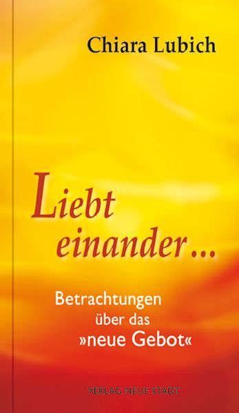 Produktbild: Liebt einander ...