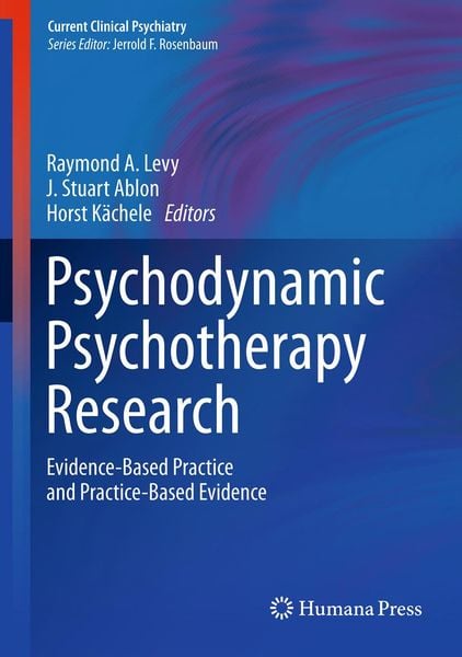 Produktbild: Psychodynamic Psychotherapy Research