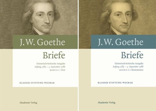 Produktbild: Anfang 1785 &ndash; 3. September 1786