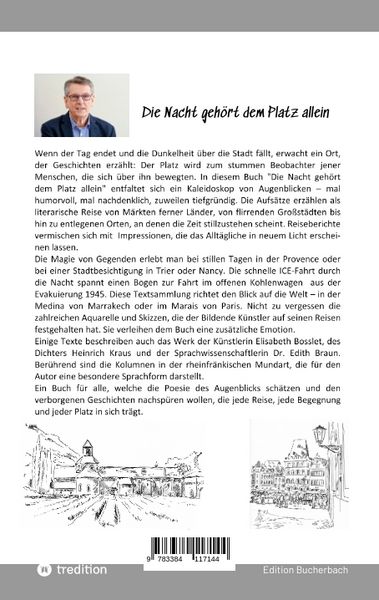 Produktbild: Die Nacht geh&ouml;rt dem Platz allein