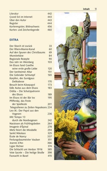 Produktbild: TRESCHER Reisef&uuml;hrer Elsass und Lothringen