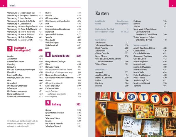 Produktbild: Reise Know-How Reiseführer Cilento und Amalfiküste