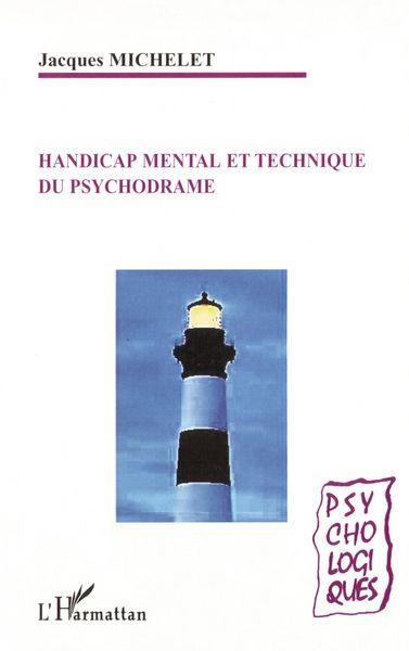 Produktbild: Handicap mental et technique du psychodrame
