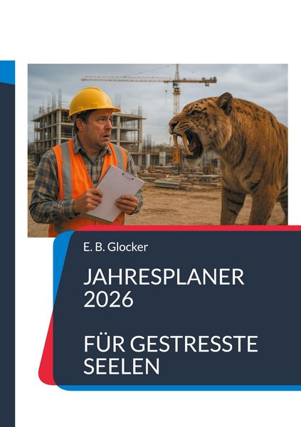 Produktbild: Jahresplaner 2026 f&uuml;r gestresste Seelen