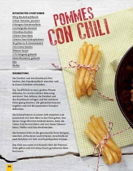 Produktbild: Pommes Frites