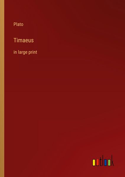 Produktbild: Timaeus