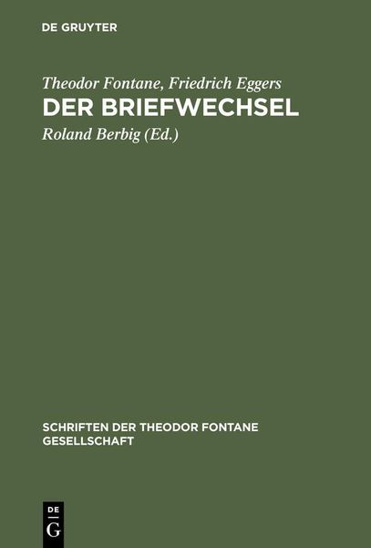Produktbild: Der Briefwechsel