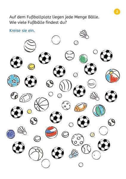 Produktbild: Mein supercooler Fu&szlig;ballblock
