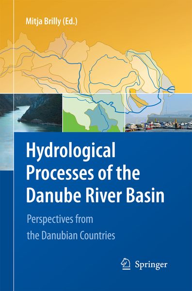 Produktbild: Hydrological Processes of the Danube River Basin