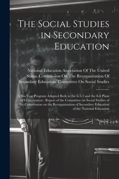 Produktbild: The Social Studies in Secondary Education