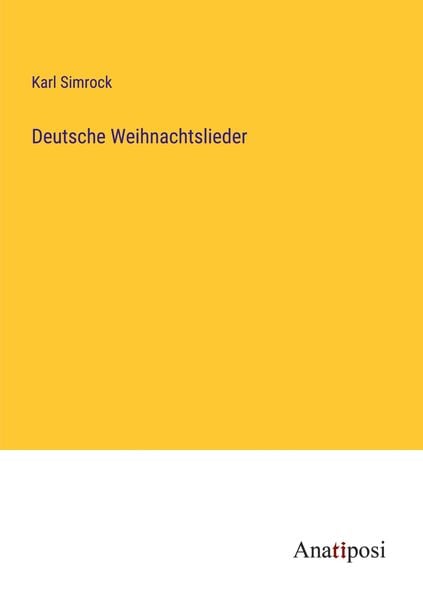 Produktbild: Deutsche Weihnachtslieder