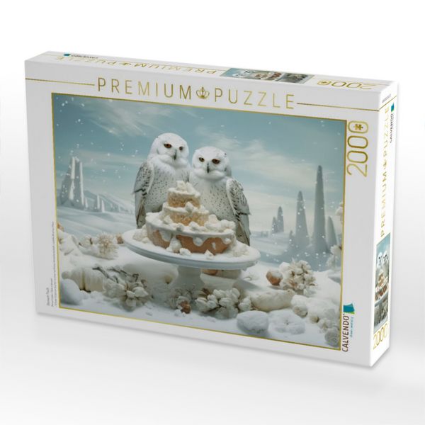 Produktbild: CALVENDO Puzzle Dessert-Tisch | 2000 Teile Lege-Gr&ouml;&szlig;e 90x67cm Foto-Puzzle f&uuml;r gl&uuml;ckliche Stunden