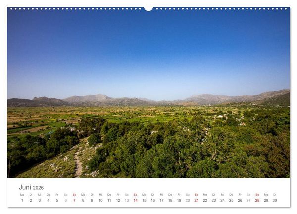Produktbild: Kreta - Naturlandschaften (Wandkalender 2026 DIN A2 quer), CALVENDO Monatskalender