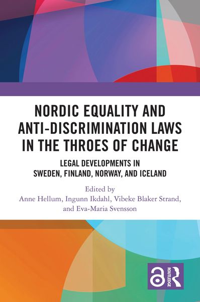 Produktbild: Nordic Equality and Anti-Discrimination Laws in the Throes of Change