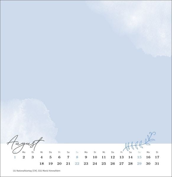 Produktbild: Kreativkalender zum Aufstellen Gl&uuml;cksmomente 2027