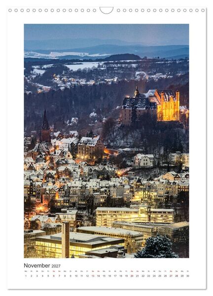 Produktbild: Mein Marburg (Wandkalender 2027 DIN A3 hoch), CALVENDO Monatskalender