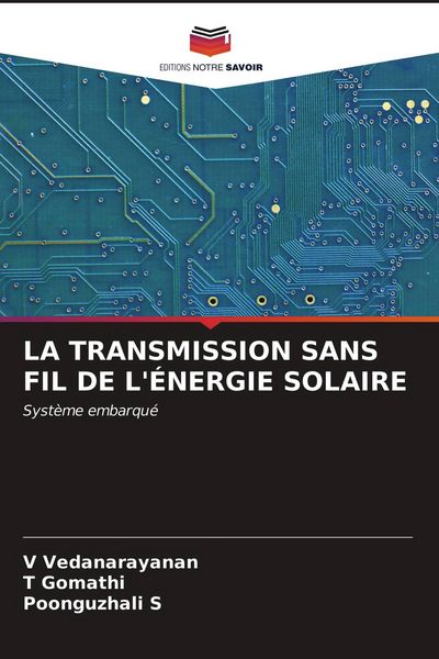 Produktbild: La Transmission Sans Fil De L'&eacute;nergie Solaire