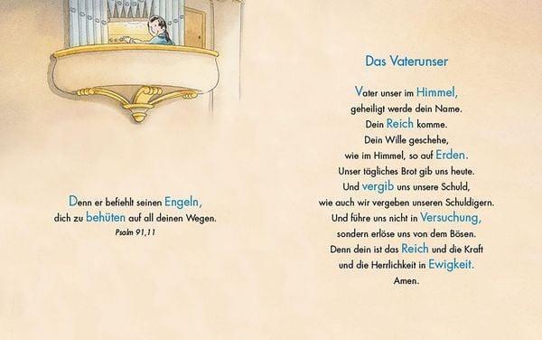 Produktbild: Komm mit in die Kirche (Pappbilderbuch)