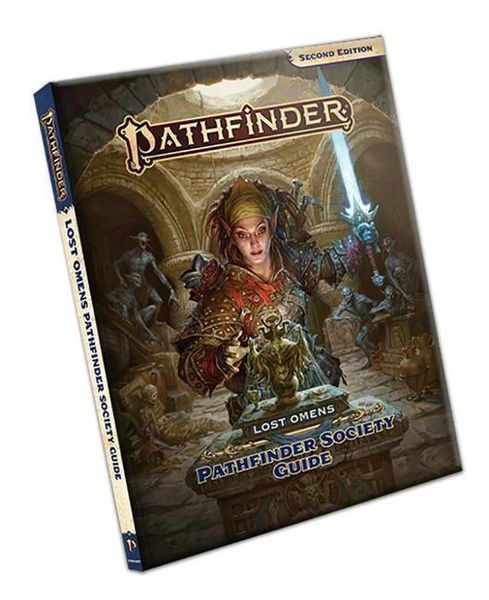 Produktbild: Pathfinder Lost Omens Pathfinder Society Guide