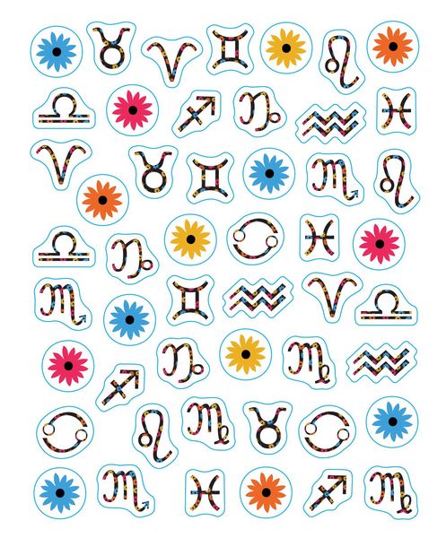 Produktbild: So. Many. Astrology Stickers.