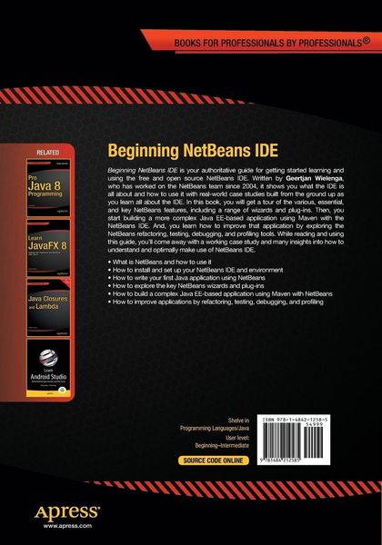 Produktbild: Beginning NetBeans IDE