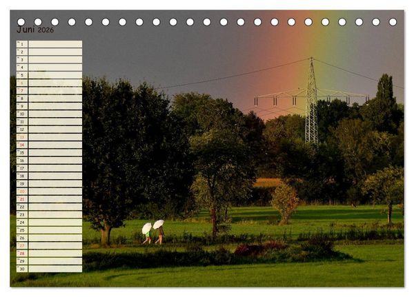 Produktbild: Der kleine Bremen Kalender (Tischkalender 2026 DIN A5 quer), CALVENDO Monatskalender