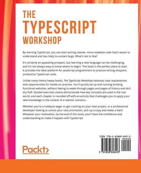 Produktbild: The TypeScript Workshop
