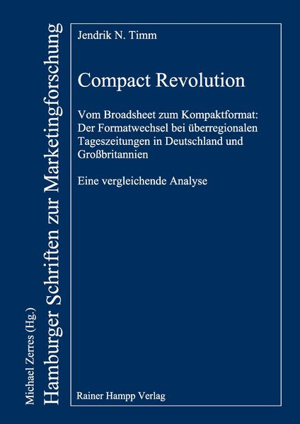 Produktbild: Compact Revolution
