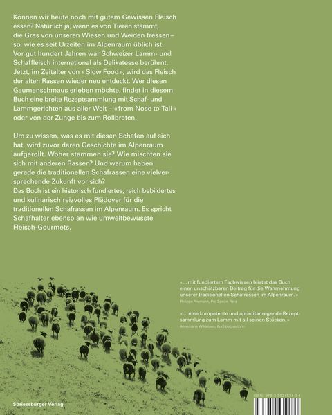 Produktbild: Schafgeschichte & Lammgerichte