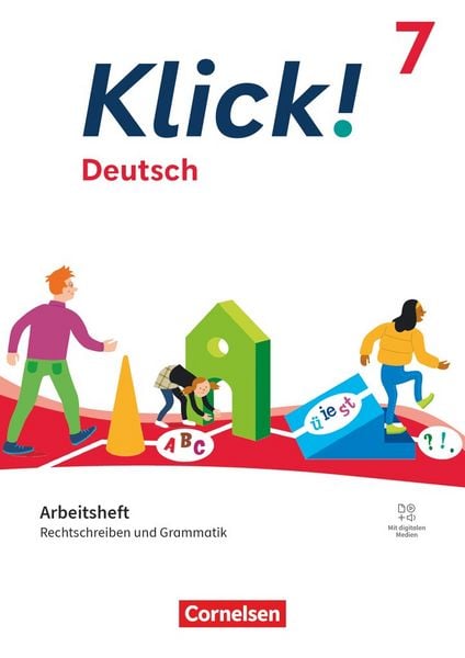 Produktbild: Klick! - F&auml;cher&uuml;bergreifendes Lehrwerk f&uuml;r Lernende mit F&ouml;rderbedarf - Deutsch - Ausgabe ab 2024 - 7. Schuljahr
