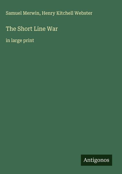 Produktbild: The Short Line War