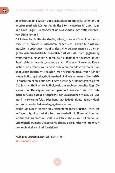 Produktbild: Mit Kita-Eltern im Gespr&auml;ch