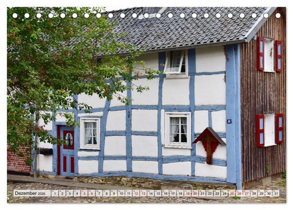 Produktbild: Eicherscheid - Ein Eifeldorf mit Charme und Sch&ouml;nheit (Tischkalender 2026 DIN A5 quer), CALVENDO Monatskalender
